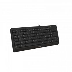  Fstyler Wired Keyboard USB,  A4Tech FK15 (Black) -  4