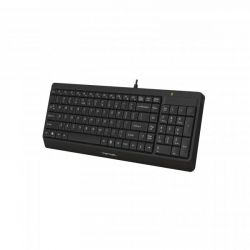  Fstyler Wired Keyboard USB,  A4Tech FK15 (Black) -  5