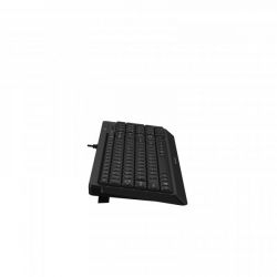  Fstyler Wired Keyboard USB,  A4Tech FK15 (Black) -  8