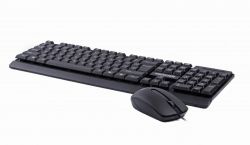 Дротовий комплект (клавіатура + миша) Maxxter KMS-CM-01-UA - Картинка 3