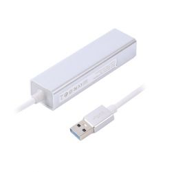 ,  USB  Gigabit Ethernet, 3 Ports USB 3.0, 1000 Mbps, ,  Maxxter NEAH-3P-01 -  2