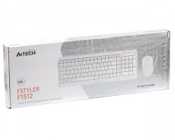   Fstyler +, , USB A4Tech F1512 (White) -  5