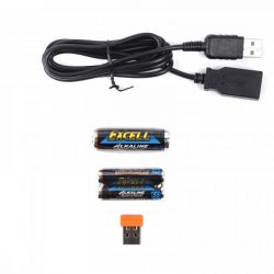   Fstyler +, , USB A4Tech FG1112 (Black) -  4