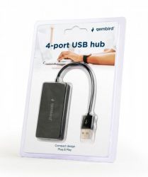   4  USB 2.0, ,  Gembird UHB-U2P4-04 -  2