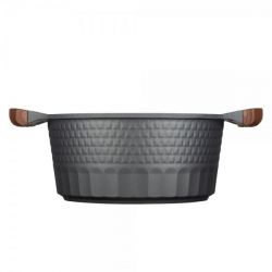 Кастрюля із литого алюмінію з кришкою, серія "CAPELLA", =24 см, h=11.5 см, 4.6 л RESTO 93503 - Картинка 5