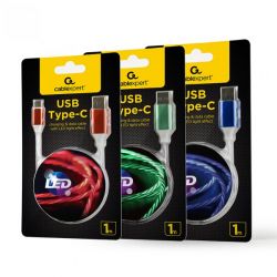    USB 2.0 -/Lightning, 1.0 , 2  (10 ) Cablexpert CC-USB-8PLED-1M -  7