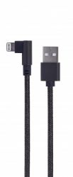   USB 2.0 AM-/Lightning, 0.2  Cablexpert CC-USB2-AMLML-0.2M
