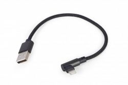   USB 2.0 AM-/Lightning, 0.2  Cablexpert CC-USB2-AMLML-0.2M -  2