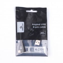   USB 2.0 AM-/Lightning, 0.2  Cablexpert CC-USB2-AMLML-0.2M -  3