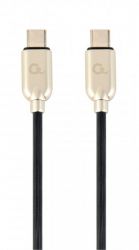  USB 2.0 Power Delivery (PD) 60 , C-/C-, 1 ,  Cablexpert CC-USB2PD60-CMCM-1M
