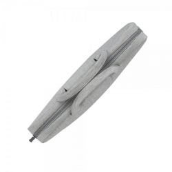 Сумка для ноутбука 15.6" RIVACASE 7532 (Grey/Dark blue) - Картинка 4