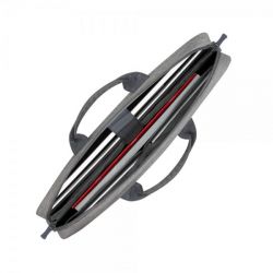 Сумка для ноутбука 15.6" RIVACASE 7532 (Grey/Dark blue) - Картинка 14