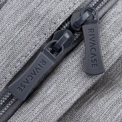 Рюкзак для ноутбука 17.3" "Prater" RIVACASE 7567 (Grey/ Dark Blue) - Картинка 19