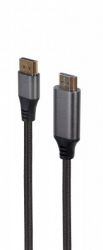  DisplayPort  HDMI, 4K 60Hz, 1.8  Cablexpert CC-DP-HDMI-4K-6 -  1