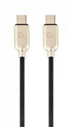  USB 2.0 Power Delivery (PD) 60 , C-/C-, 2 ,  Cablexpert CC-USB2PD60-CMCM-2M