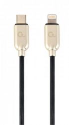  USB 2.0 Power Delivery (PD) 18 , C-/Lightning, 1 ,  Cablexpert CC-USB2PD18-CM8PM-1M -  1