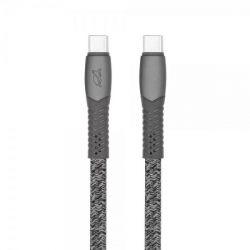  USB 2.0 Type-C/Type-C,  , 2.1 , 3, 60 ,  RIVACASE PS6105 GR21