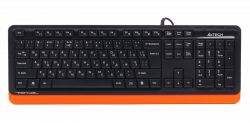  Fstyler Sleek MMedia Comfort, USB,  A4Tech FKS10 (Orange)