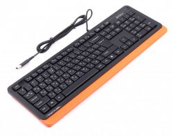  Fstyler Sleek MMedia Comfort, USB,  A4Tech FKS10 (Orange) -  2