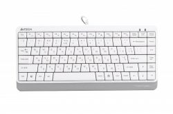  Fstyler Compact Size keyboard, USB A4Tech FKS11 USB (White)