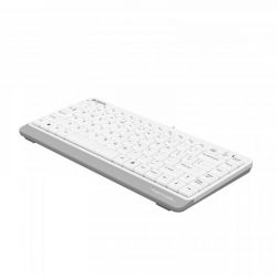  Fstyler Compact Size keyboard, USB A4Tech FKS11 USB (White) -  3