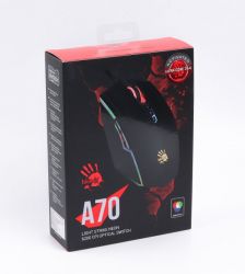   Activated Bloody Gaming,  6200 CPI A70A Bloody (Matte Black) -  7