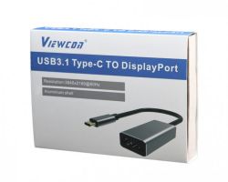 - USB-C  DisplayPort, USB 3.1 Viewcon TE391 -  3