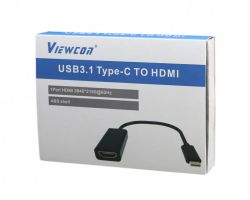 - USB-C  HDMI Viewcon TE385 -  3