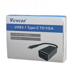 - USB-C  VGA Viewcon TE388 -  3