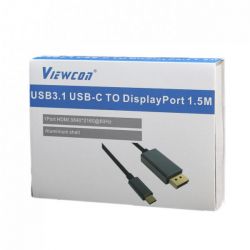 - USB-C  DisplayPort Viewcon TE392 -  3