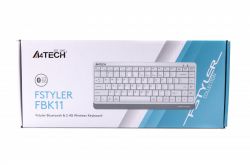   Fstyler, USB,  A4Tech FBK11 (White) -  6