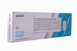  Fstyler +, , USB A4Tech FG1012 (White) -  6