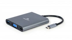    USB-C 6--1 (Hub3.1/HDMI/VGA/PD// ),  Cablexpert A-CM-COMBO6-01 -  2