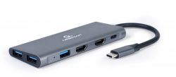   USB-C 3--1 (/HDMI/PD),  Cablexpert A-CM-COMBO3-01 -  1