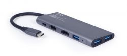   USB-C 3--1 (/HDMI/PD),  Cablexpert A-CM-COMBO3-01 -  2