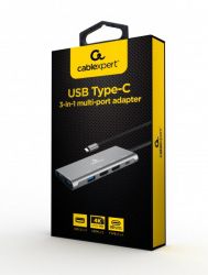   USB-C 3--1 (/HDMI/PD),  Cablexpert A-CM-COMBO3-01 -  4