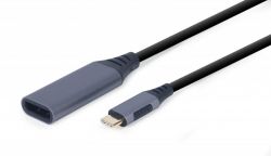 - USB-C  DisplayPort, 4 60  Cablexpert A-USB3C-DPF-01 -  1