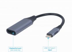 - USB-C  DisplayPort, 4 60  Cablexpert A-USB3C-DPF-01 -  3