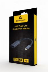 - USB-C  DisplayPort, 4 60  Cablexpert A-USB3C-DPF-01 -  4
