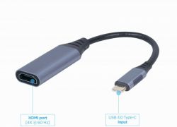 - USB-C  HDMI, 4 60  Cablexpert A-USB3C-HDMI-01 -  3