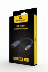 - USB-C  HDMI, 4 60  Cablexpert A-USB3C-HDMI-01 -  4