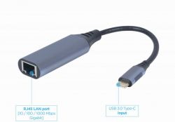 ó   USB type-C,  Cablexpert A-USB3C-LAN-01 -  3