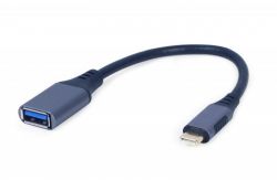  OTG USB 3.0, A-/Type-C, 0.15  Cablexpert A-USB3C-OTGAF-01 -  2