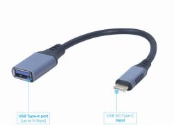  OTG USB 3.0, A-/Type-C, 0.15  Cablexpert A-USB3C-OTGAF-01 -  3
