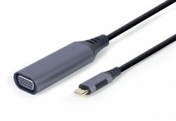 - USB Type-C  VGA, Full HD 60  Cablexpert A-USB3C-VGA-01