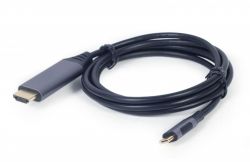  USB-C  HDMI, 4K 60 , 1.8  Cablexpert CC-USB3C-HDMI-01-6 -  2