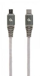  USB 2.0 Micro BM-/C-, 1.5 ,  Cablexpert CC-USB2B-CMMBM-1.5M -  1