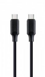  USB 2.0 Power Delivery (PD) 60 , C-/C-, 1.5 ,  Cablexpert CC-USB2-CMCM60-1.5M -  1