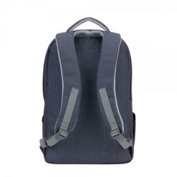 Рюкзак для ноутбука 17.3", колекція "Prater", темно-сірий RIVACASE 7567 (Dark Grey) - Картинка 7
