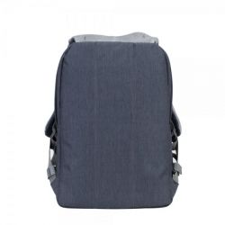 Рюкзак для ноутбука 17.3", колекція "Prater", темно-сірий RIVACASE 7567 (Dark Grey) - Картинка 8